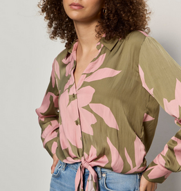 Sanctuary Lover Tie Shirt