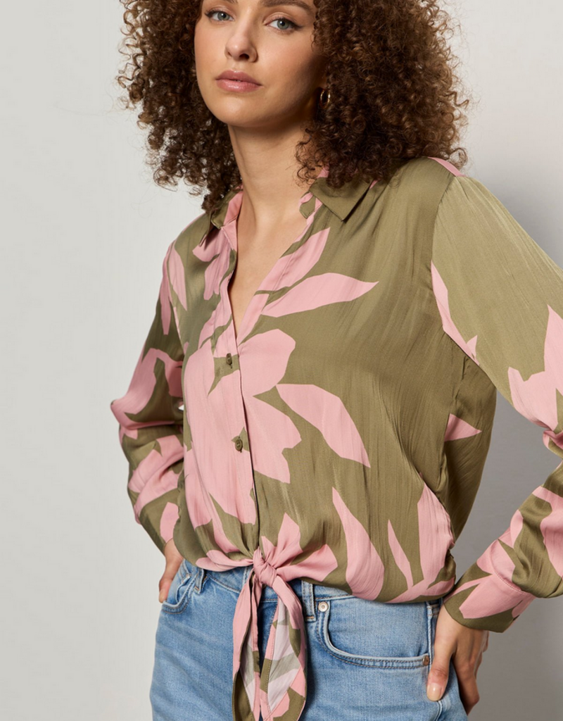 Sanctuary Lover Tie Shirt