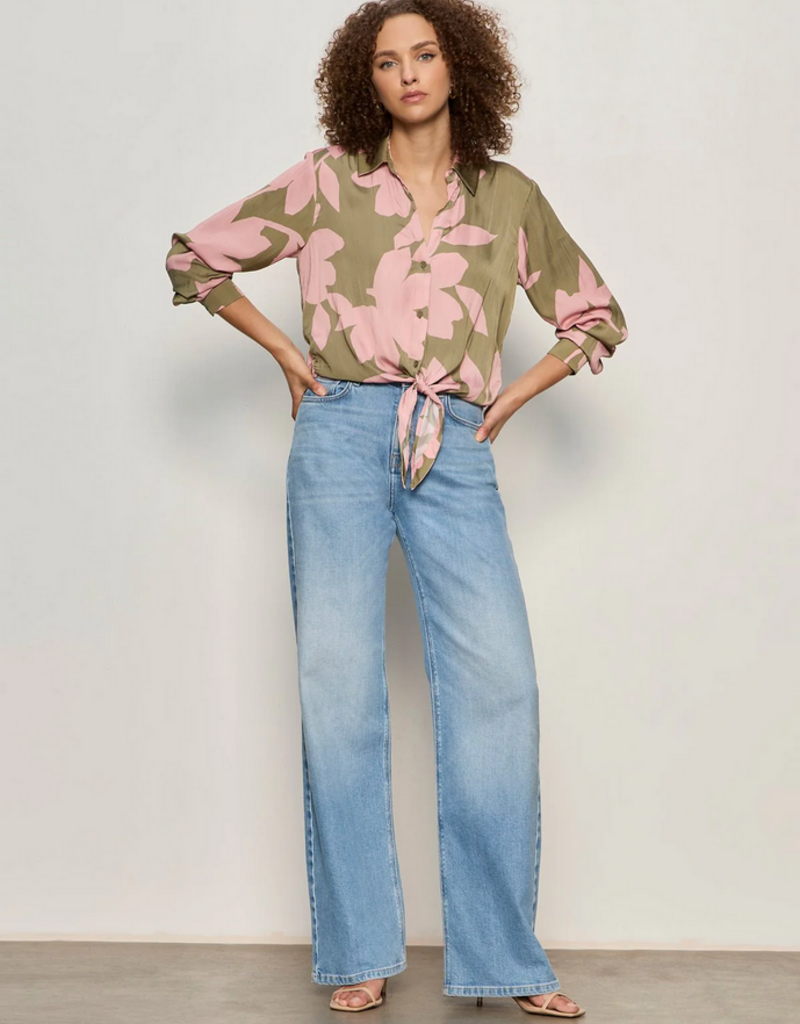 Sanctuary Lover Tie Shirt