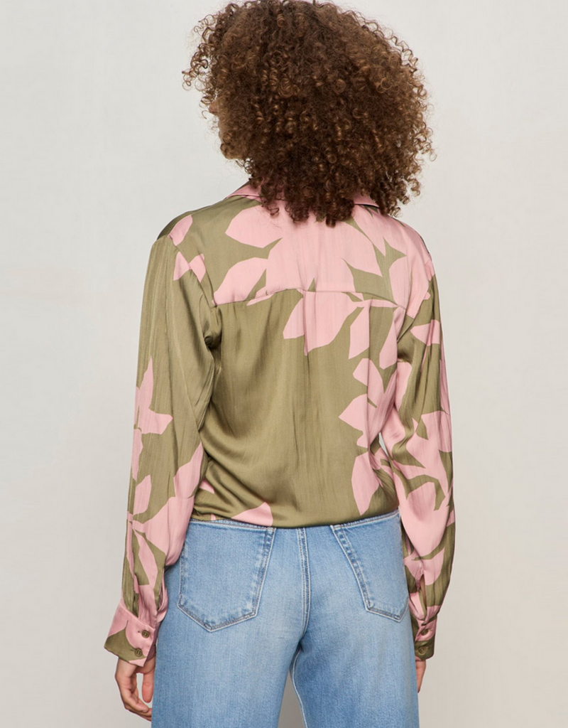 Sanctuary Lover Tie Shirt