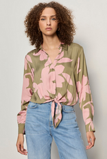 Sanctuary Lover Tie Shirt