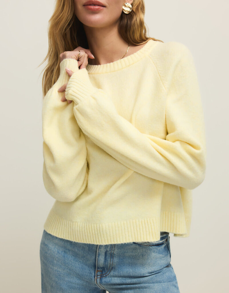 Coming Up Sweater