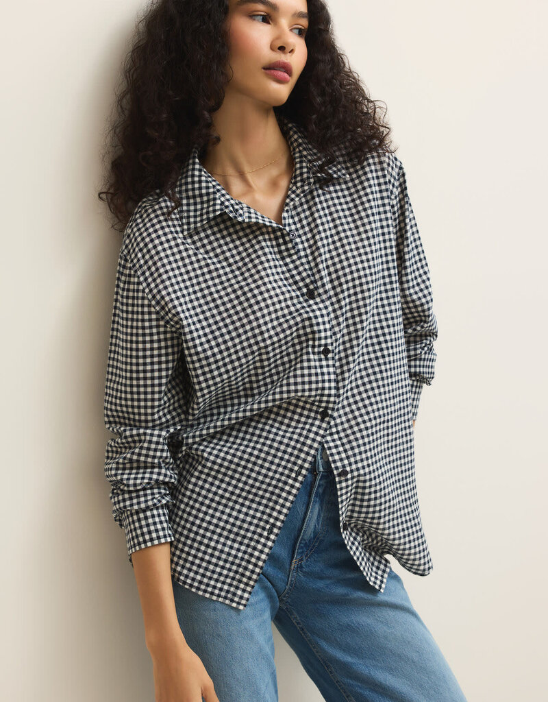 Seaport Button Up Top