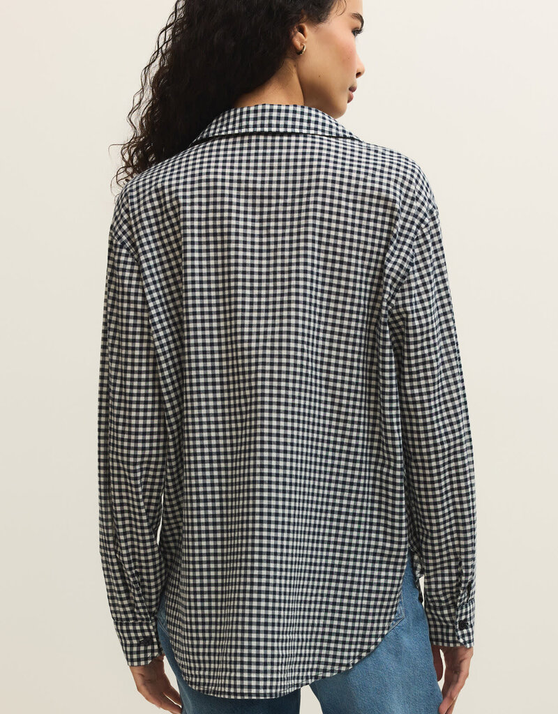 Seaport Button Up Top