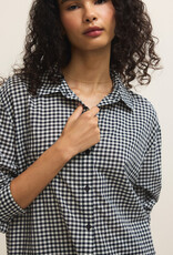 Seaport Button Up Top