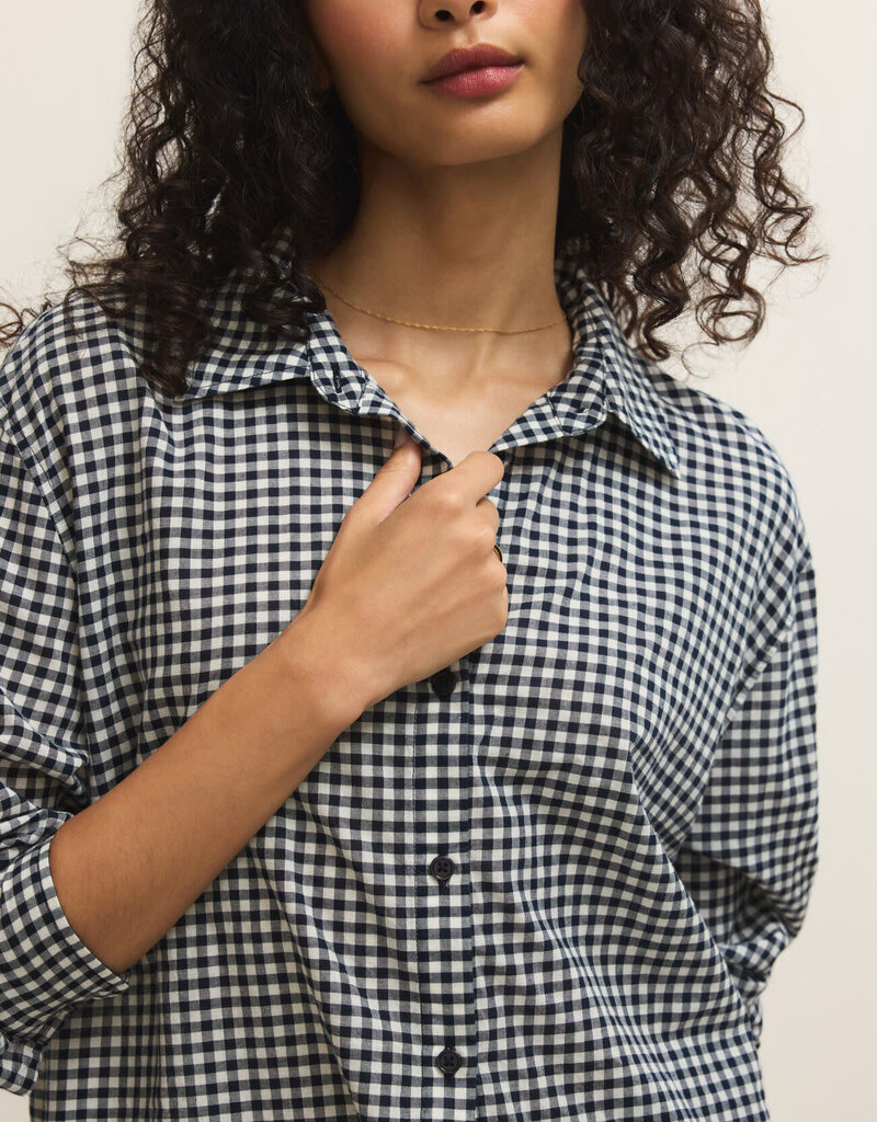 Seaport Button Up Top