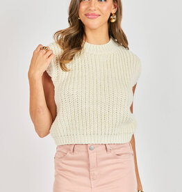 Chunky Handknit Tank