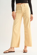 Just Black Denim Stretch Twill Utility