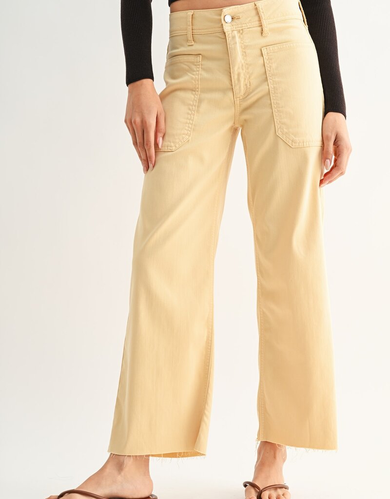 Just Black Denim Stretch Twill Utility