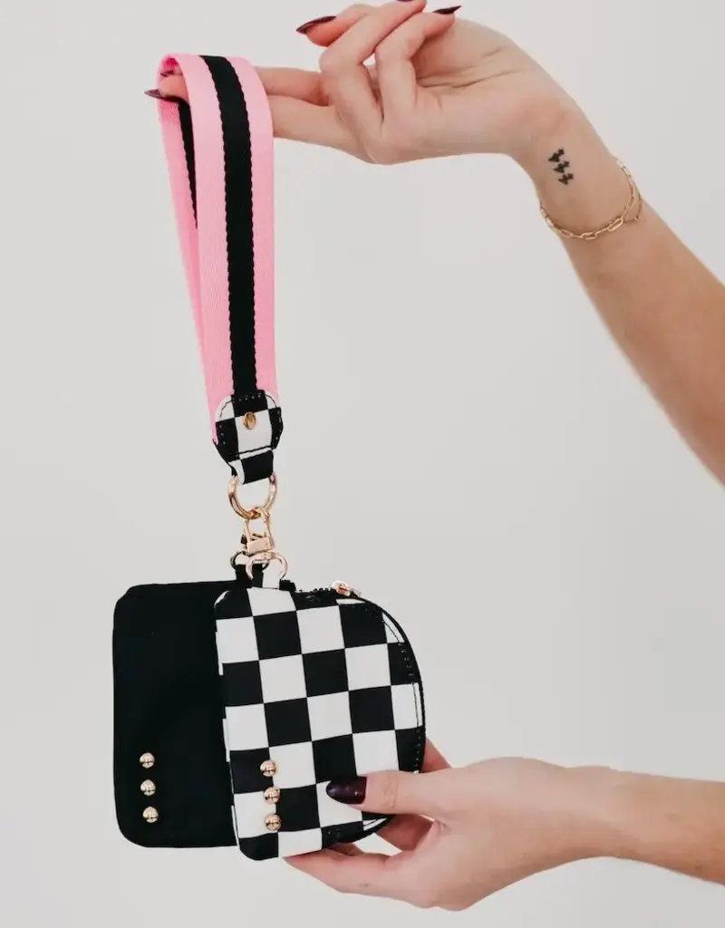 Dolly Dual Pouch Wristlet