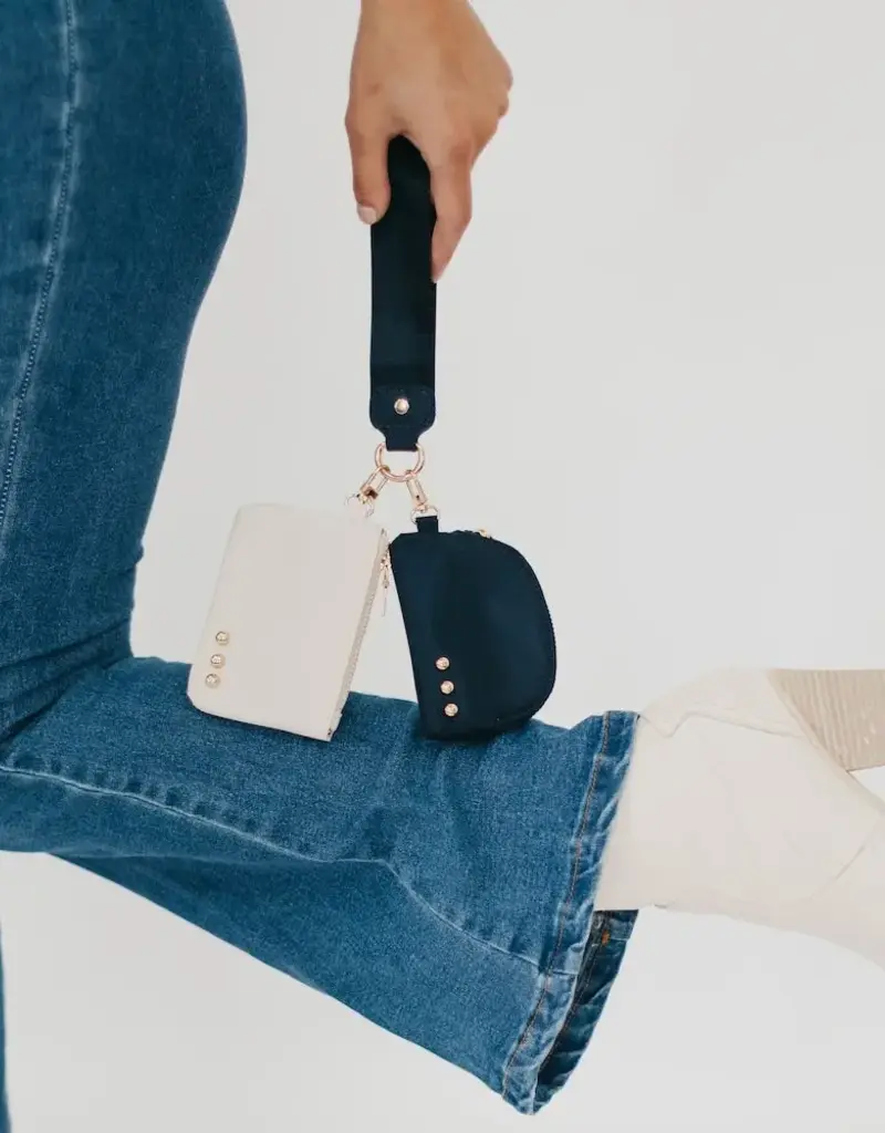 Dolly Dual Pouch Wristlet