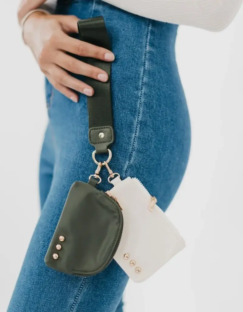 Dolly Dual Pouch Wristlet