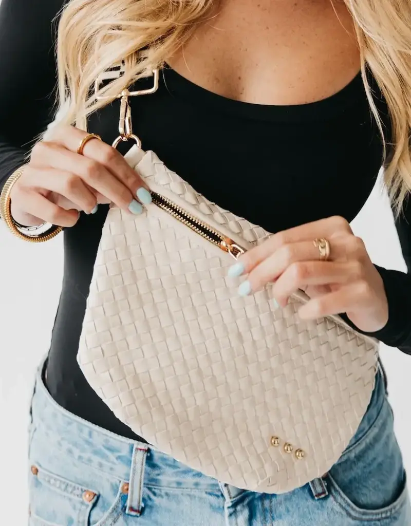Westlyn Woven Bum Bag