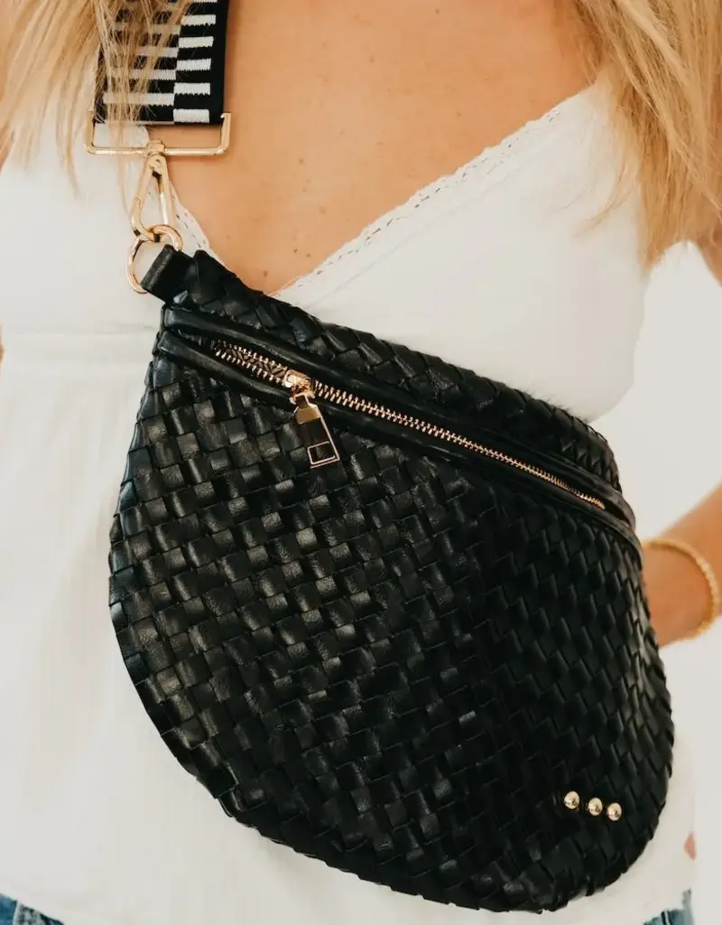 Westlyn Woven Bum Bag