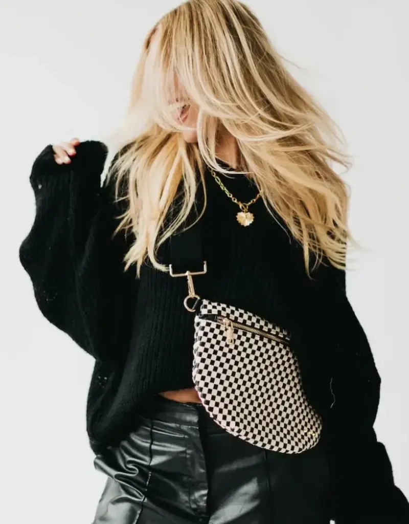 Westlyn Woven Bum Bag