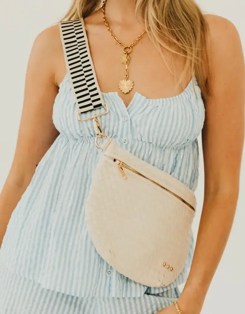 Westlyn Woven Bum Bag