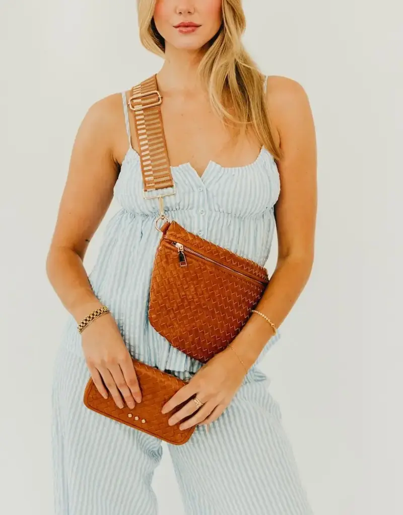 Westlyn Woven Bum Bag