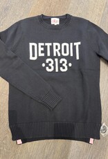 Pink Pineapple Detroit 313 Sweater
