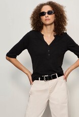 Sanctuary Rolled Sleeve Tee Top