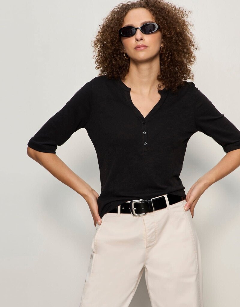 Sanctuary Rolled Sleeve Tee Top