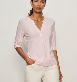 Sanctuary Rolled Sleeve Tee Top