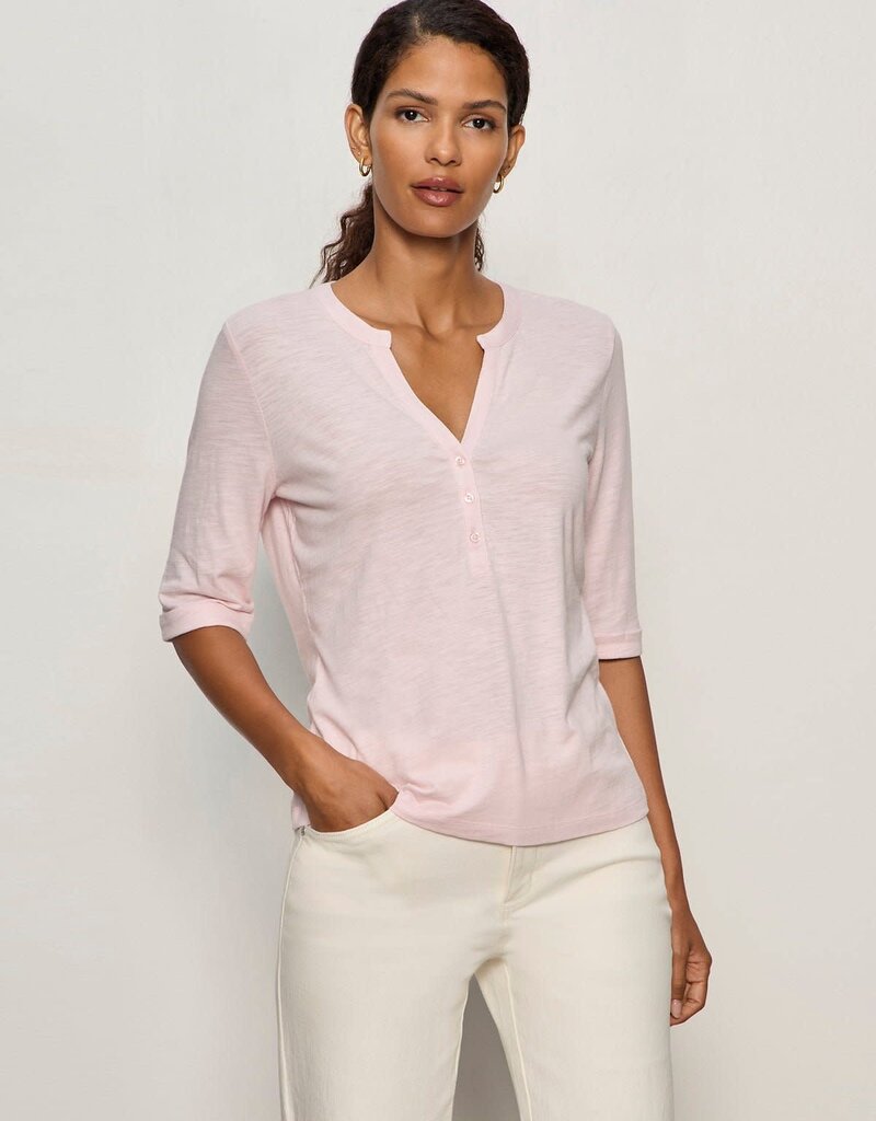 Sanctuary Rolled Sleeve Tee Top