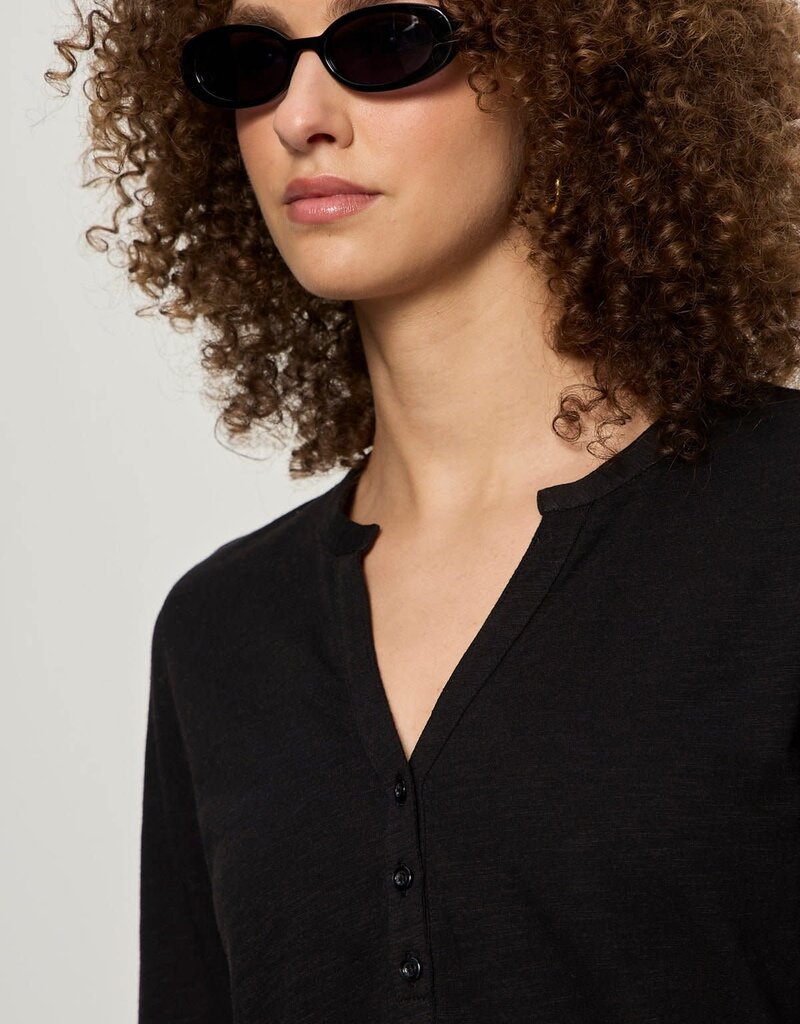 Sanctuary Rolled Sleeve Tee Top