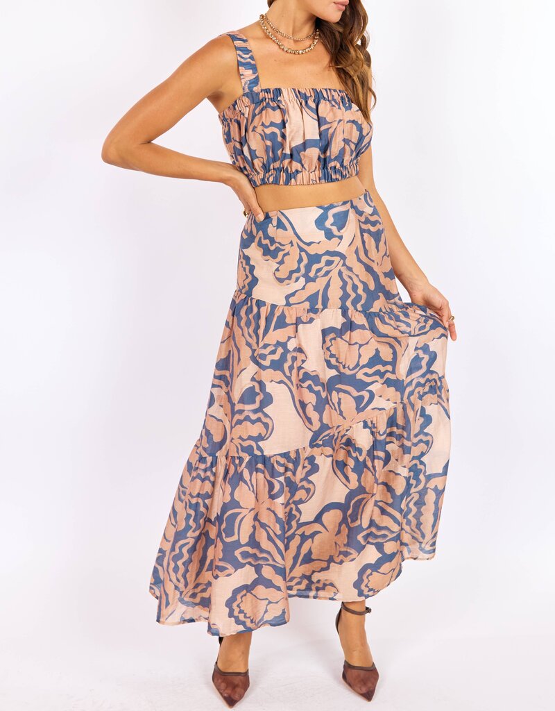 Wild City Maxi Skirt