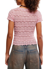 Angelina Lace Tee