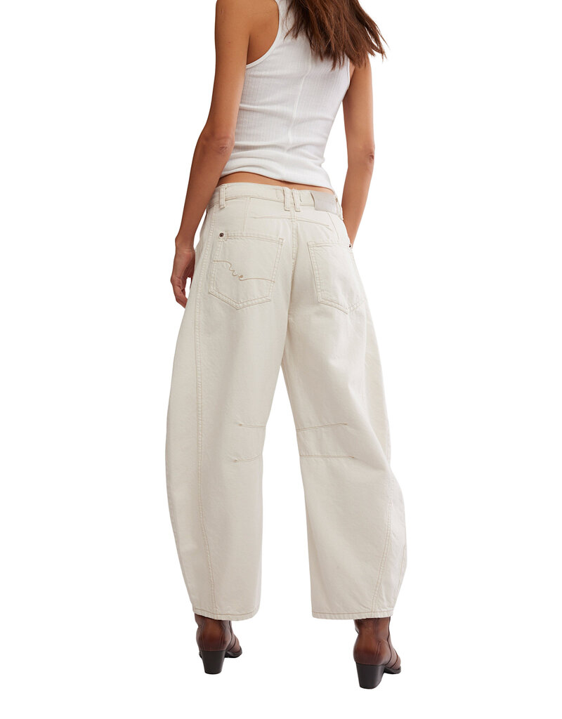 Free People Good Luck Mid Rise Barrell