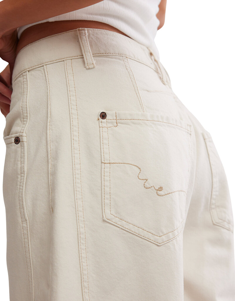 Free People Good Luck Mid Rise Barrell