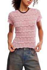 Angelina Lace Tee