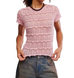 Angelina Lace Tee