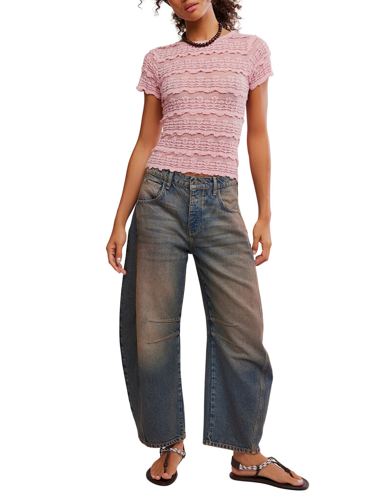 Angelina Lace Tee