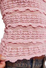Angelina Lace Tee