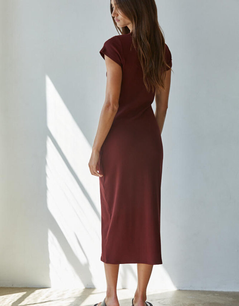 Sylva Bodycon Midi Dress