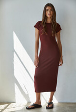 Sylva Bodycon Midi Dress