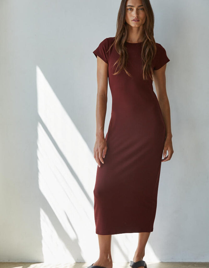 Sylva Bodycon Midi Dress