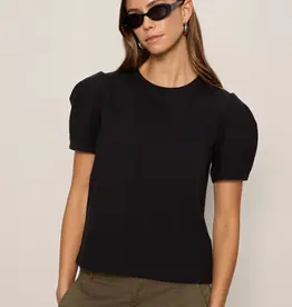 Pleated Tee Top