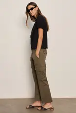 Pleated Tee Top