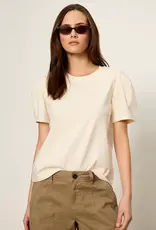 Pleated Tee Top