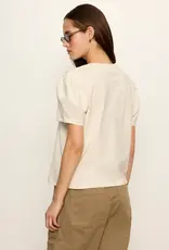 Pleated Tee Top