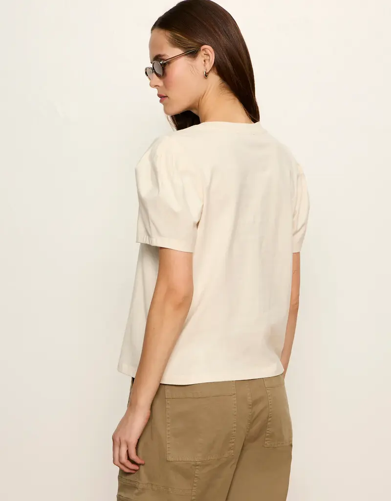 Pleated Tee Top