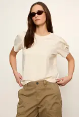 Pleated Tee Top