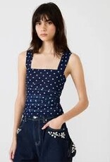 Rorry Polka Dot Knit Top
