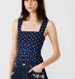 Rorry Polka Dot Knit Top