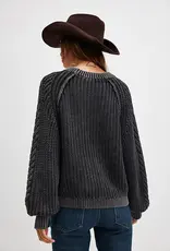 Free People Frankie Cable Sweater