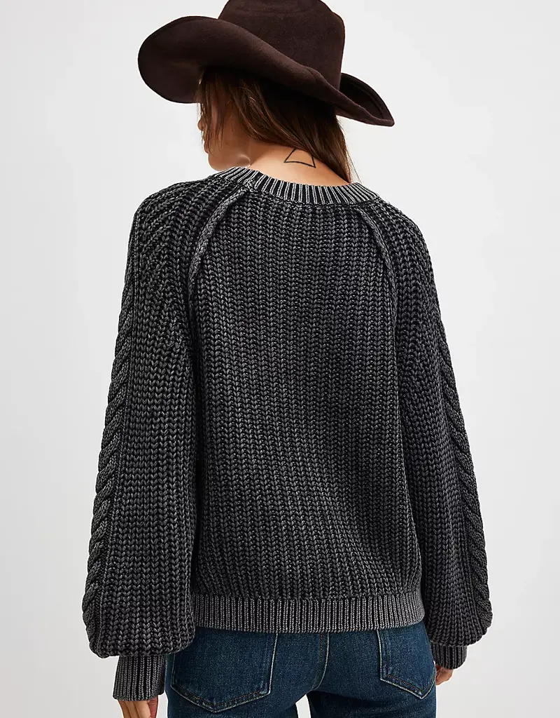 Free People Frankie Cable Sweater