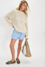 Free People Frankie Cable Sweater