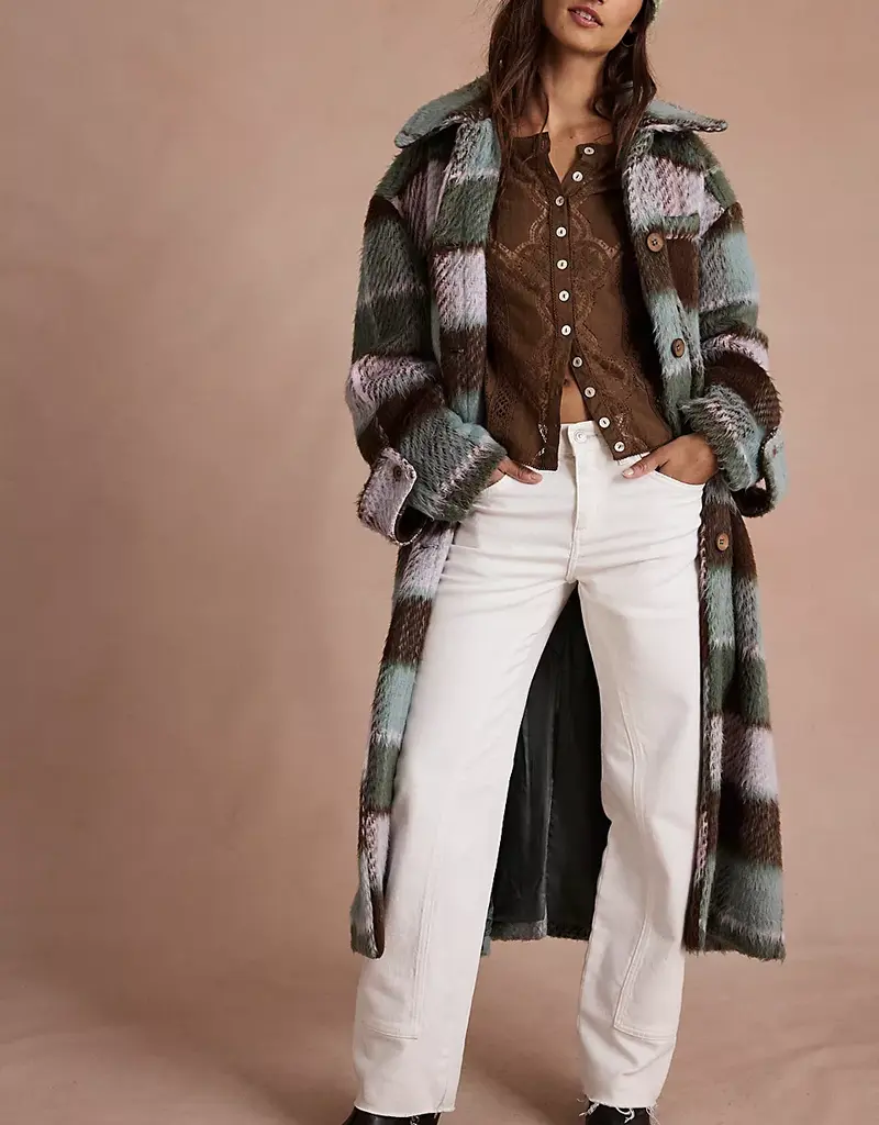 Free People Jae Knit LS Top